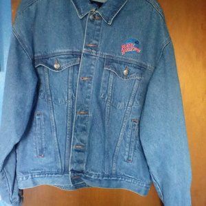 Planet Hollywood heavy Jean jacket